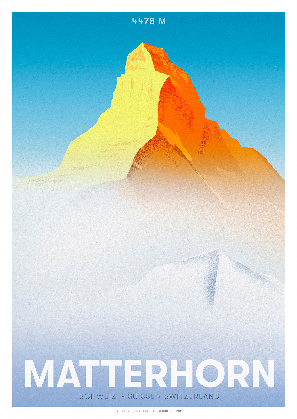 Matterhorn orange