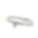 Charm Armband Staal - Parel