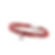 Charm Armband Staal - Rood
