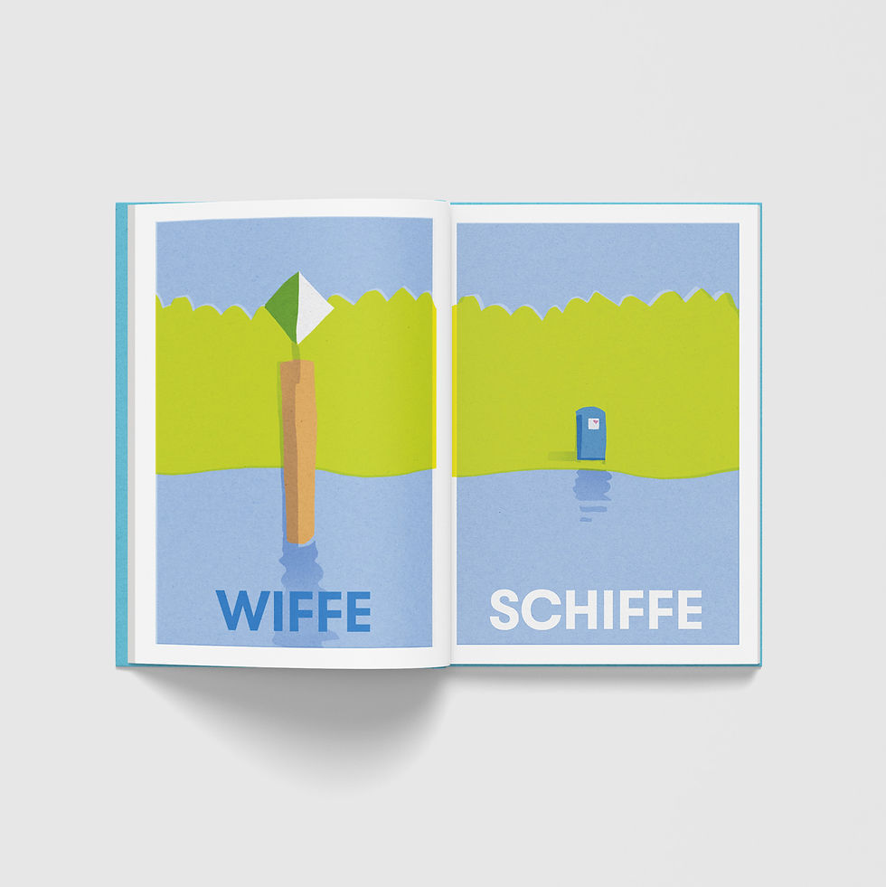 Miniaturbild: Buch - En Tag am Rhy