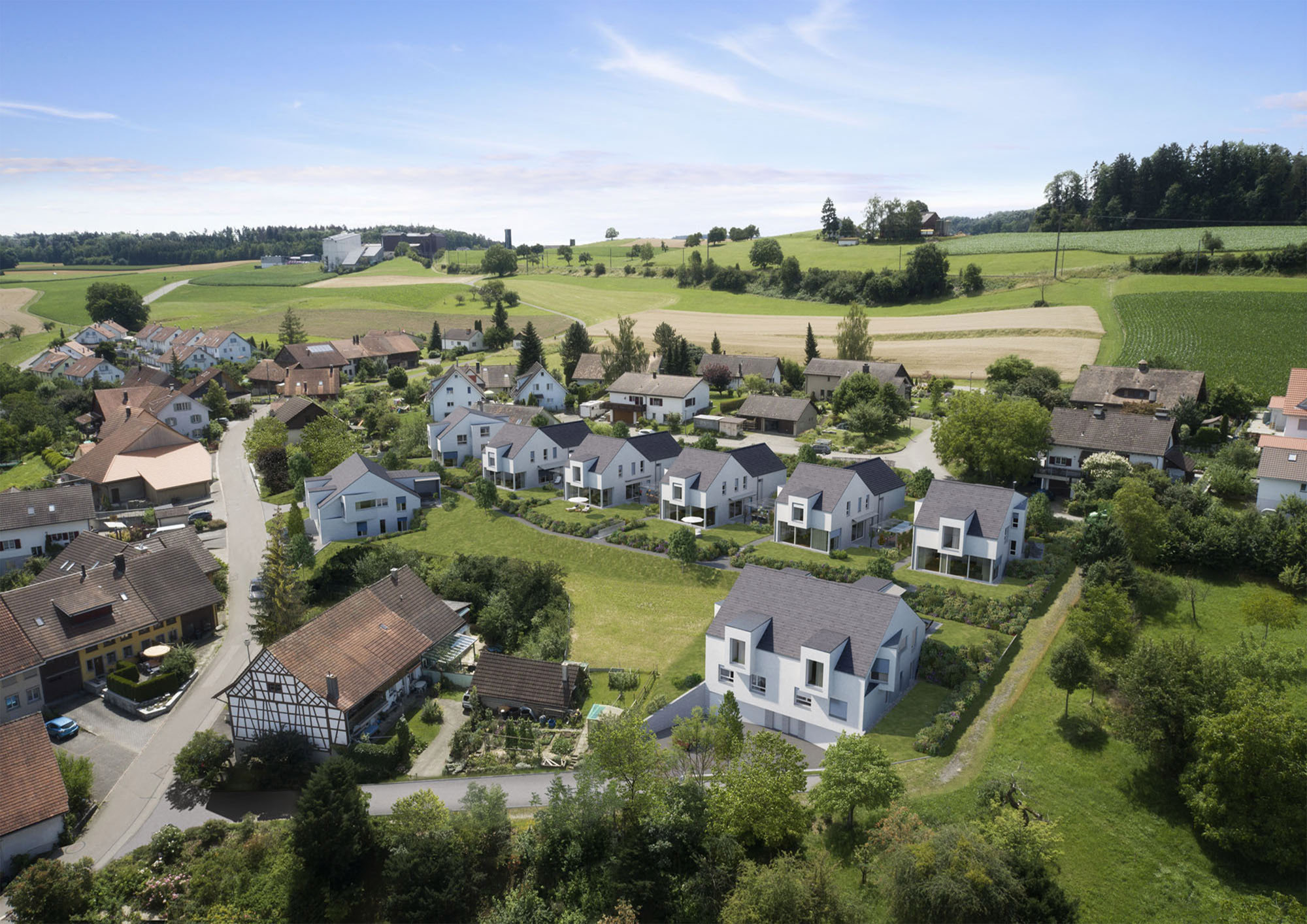 ÜBERBAUUNG THURBLICK Gasser AG