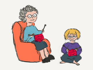 4 things to consider when deciding how to learn to knit