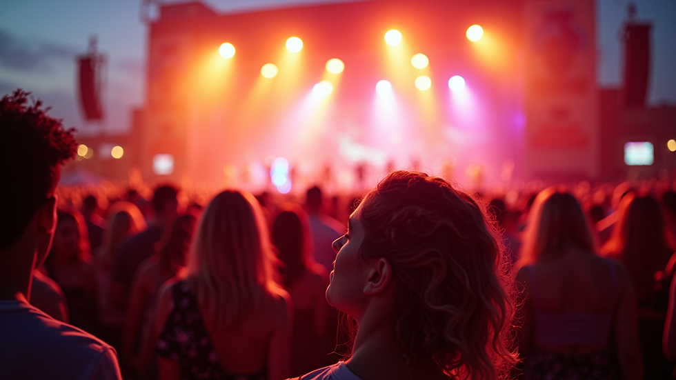 Síguenos en Redes Sociales para Novedades Musicales