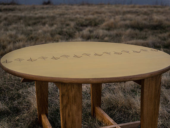 Birch Allee | Coffee Table | ChristinaMVincent