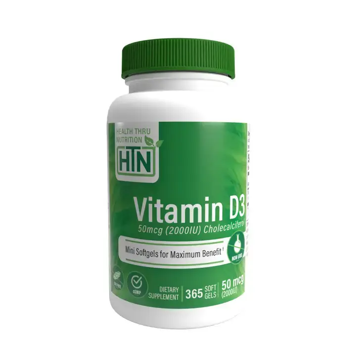 Health Thru Nutrition Vitamin D3- 2000IU