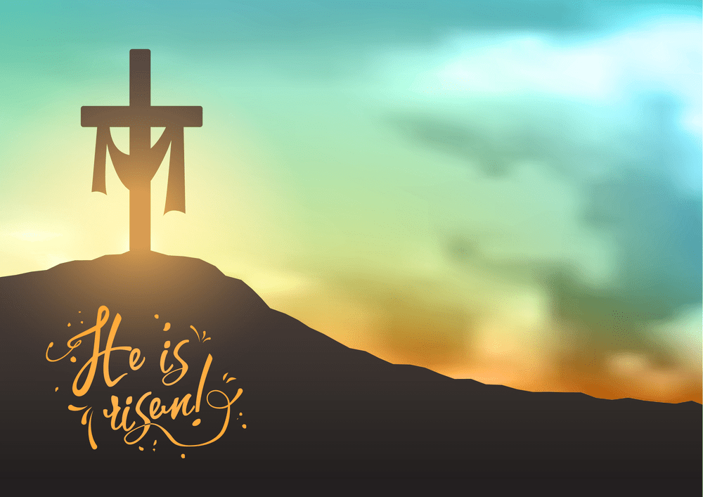 An Easter Message of hope and courage