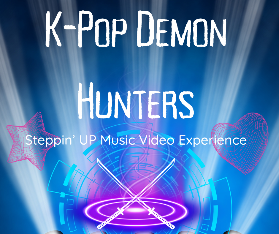 K-Pop Demon Hunters - Steppin' UP Music Video Experience