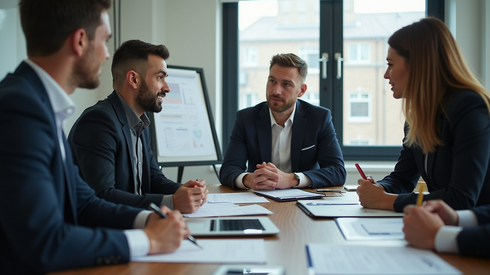 Finding the Right Fit: Our Unique Consulting Approach