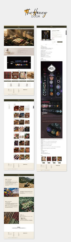 The Honey Door示意圖