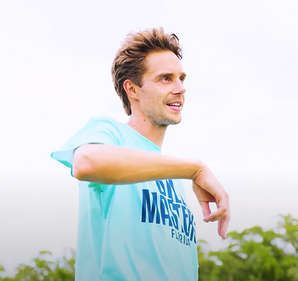 Soccer coach explaining exercise in detail