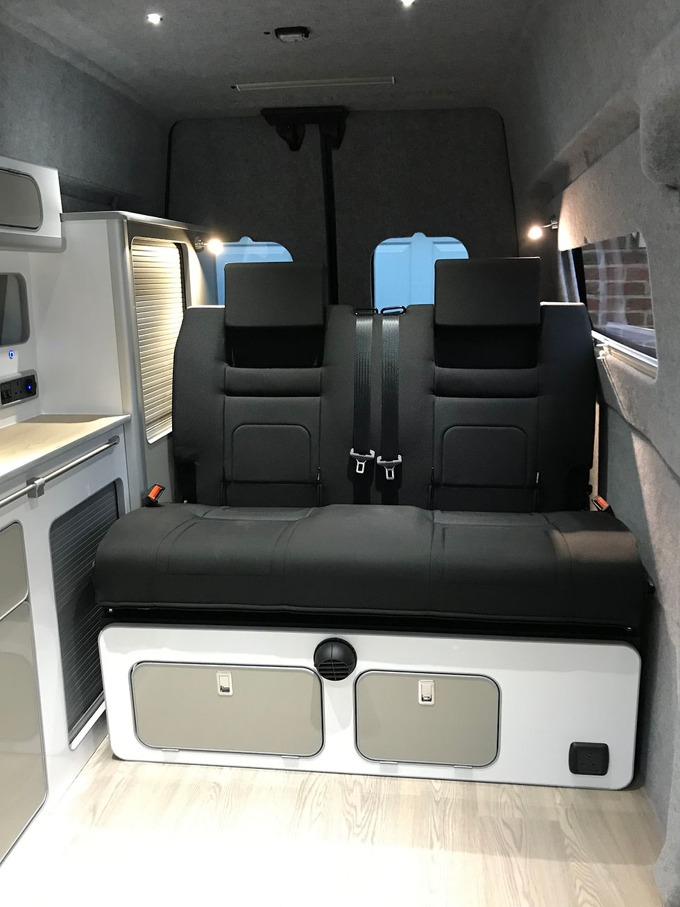 120cm Rib Bed with Isofix