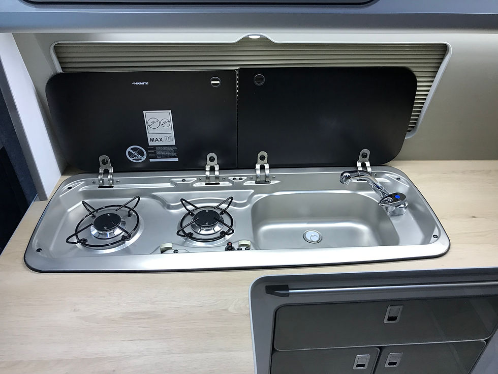 Dometic Hob & Sink