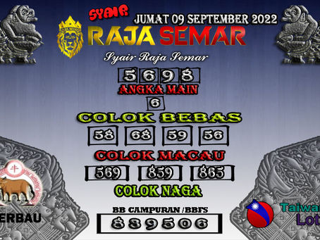 PREDIKSI ANGKA TOGEL TAIWAN 09/09/2022