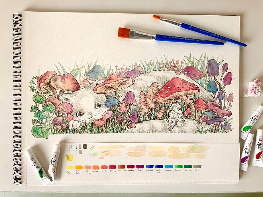 Reading in Wonderland
