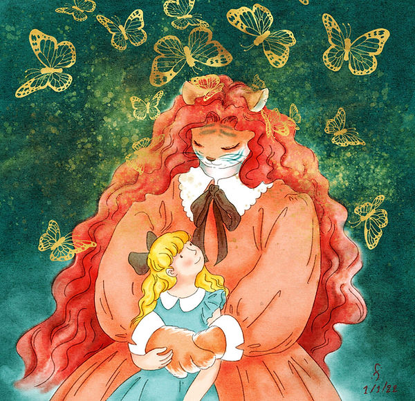 The Hug of Mother Tiger.jpg