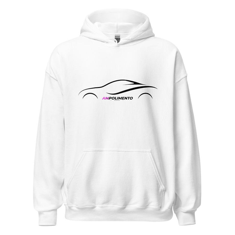 Sweat à capuche AM POLIMENTO moderne édition