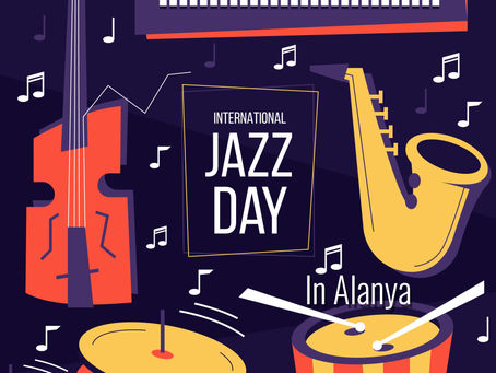 Den 18:e Alanya International Jazz Days