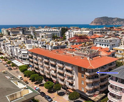 Bright 1+1 Corner Unit in Desirable Obagöl - Alanya Oba