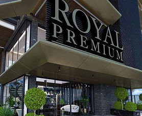 Lyxlägenhet på Royal Premium Center – 180 m till Kleopatrastranden