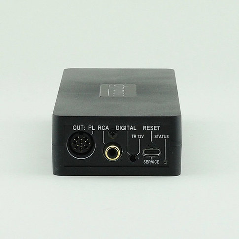 Almando WiSA-HT Receiver Digital Stereo: Trådlös för ett par aktiva högtalare.