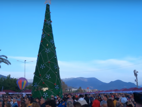 Julfirande i Alanya