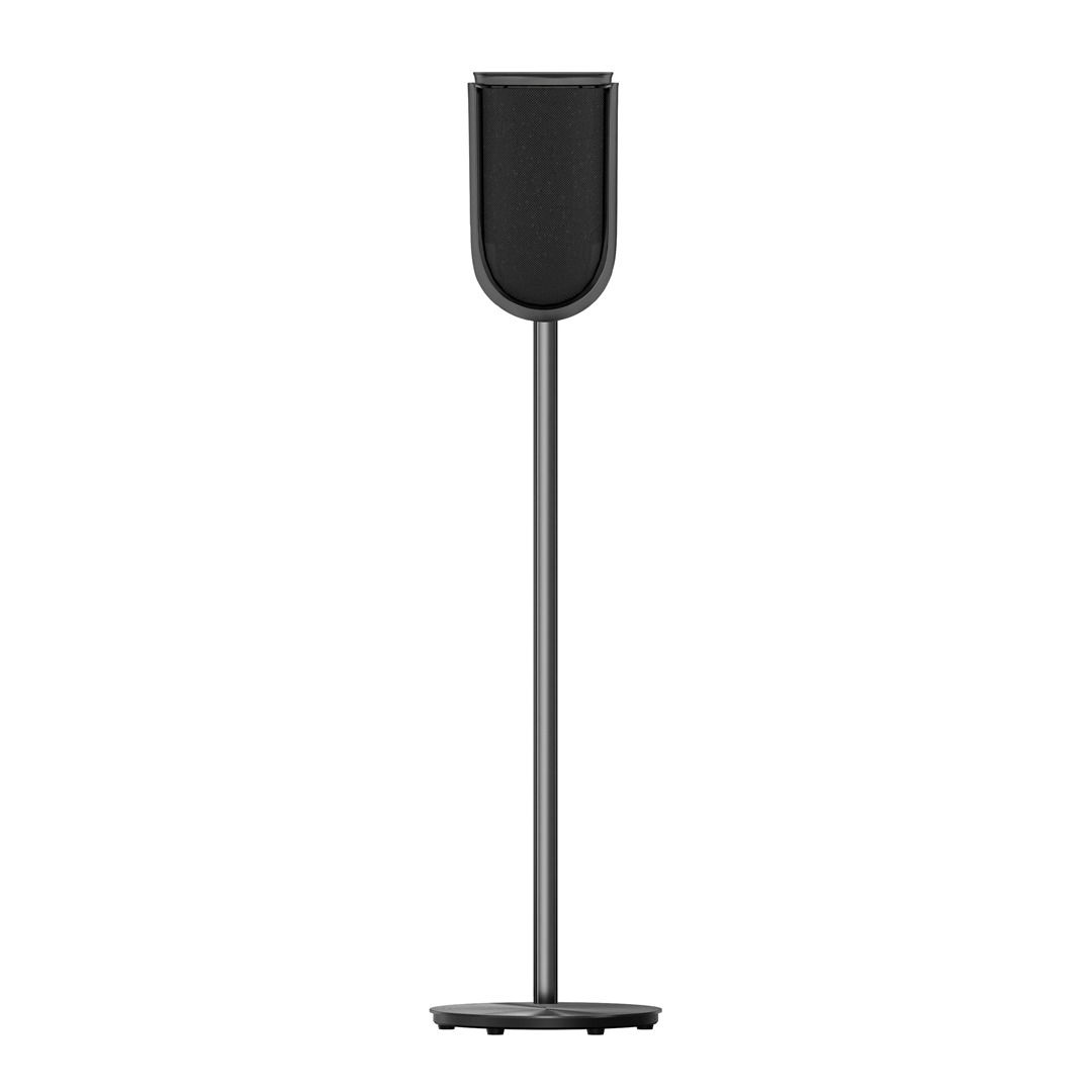 BeoLab 8 floor stand in classic black