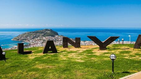 Hva er nÄvÊrende temperaturer i Alanya?