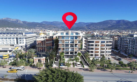For sale Modern Serenity Royal Beachfront & Seafront Apartment for sale Oba