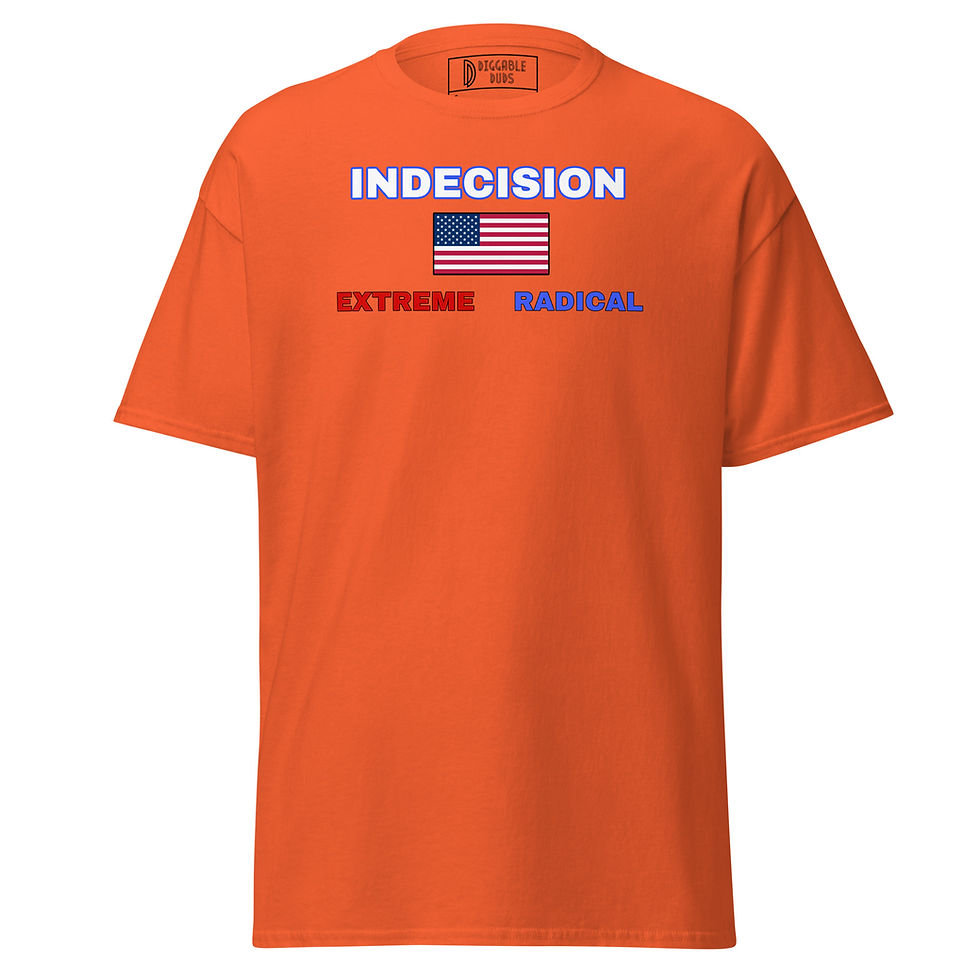 Thumbnail: Political Indecision - Unisex T-Shirt