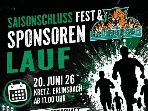 Saisonschlussfest & Sponsorenlauf