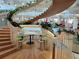 King Install Biophilic Design