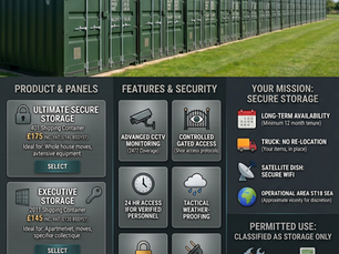 Why Shipping Containers Make the Perfect Storage