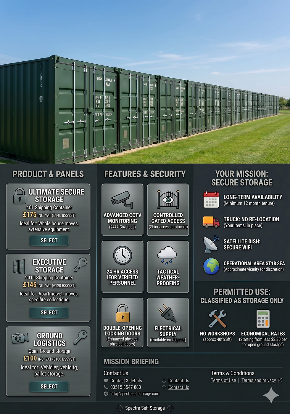 Why Shipping Containers Make the Perfect Storage