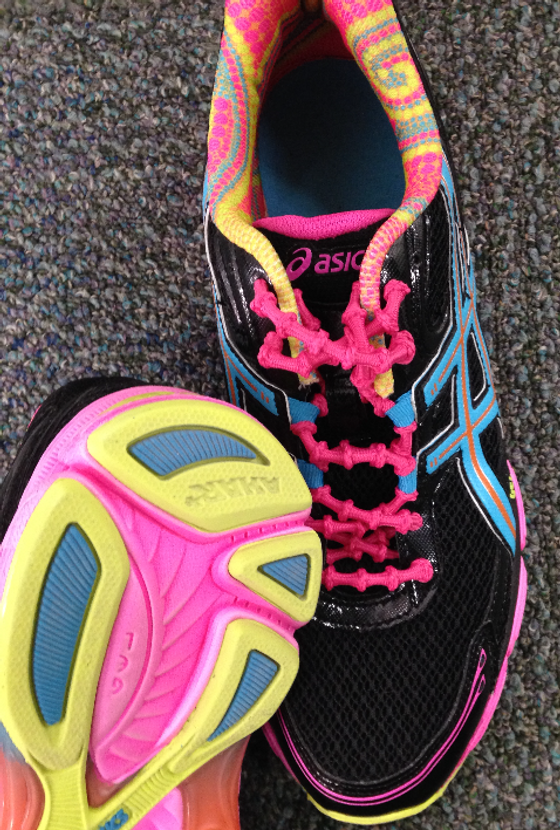 karrimor elastic laces