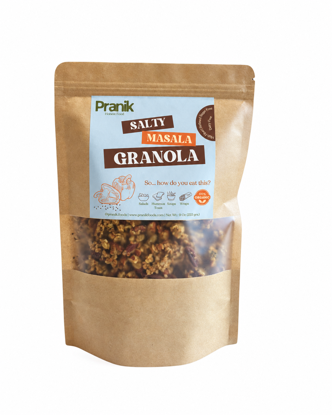 Salty Granola
