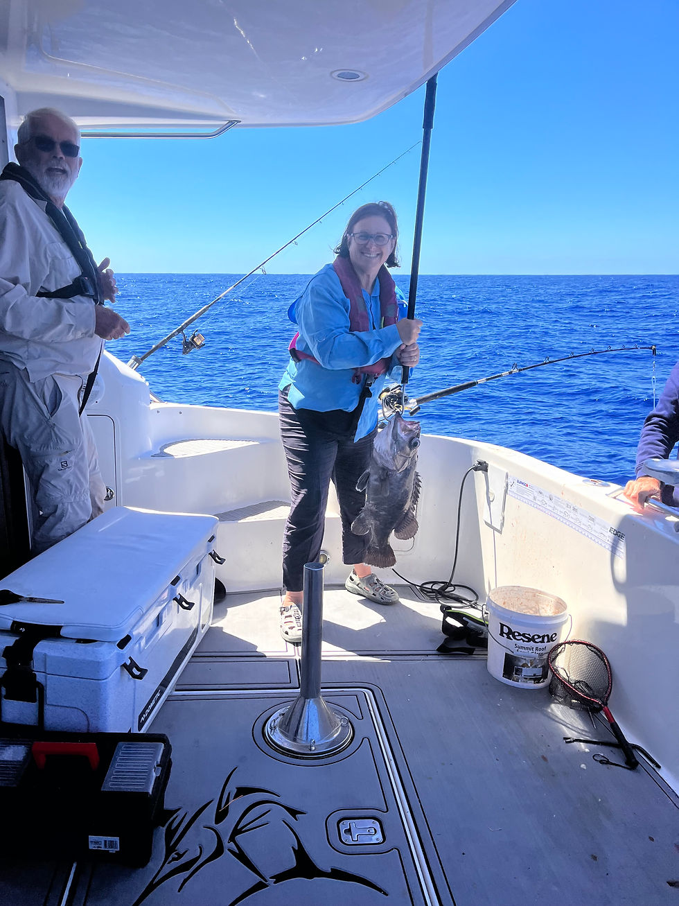 Fishing with the experts