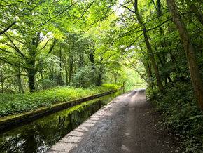 From Uppermill to Diggle Lock: A Walk Through History and Nature