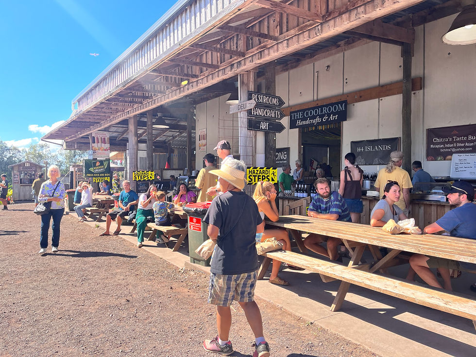 Kerikeri Saturday market