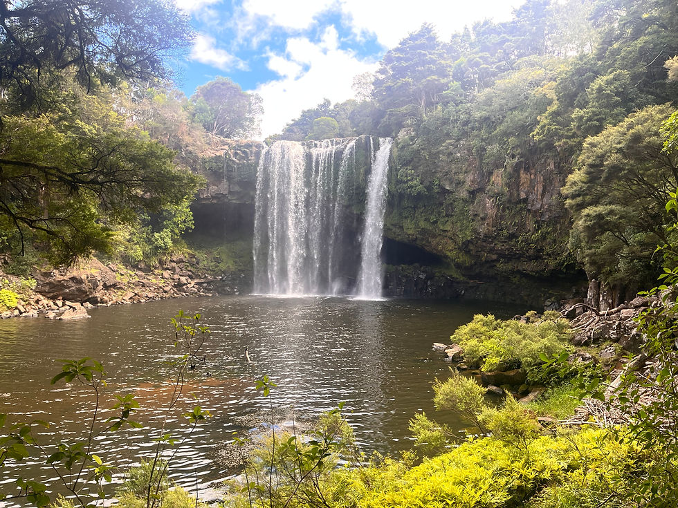 View of Rainbow Falls