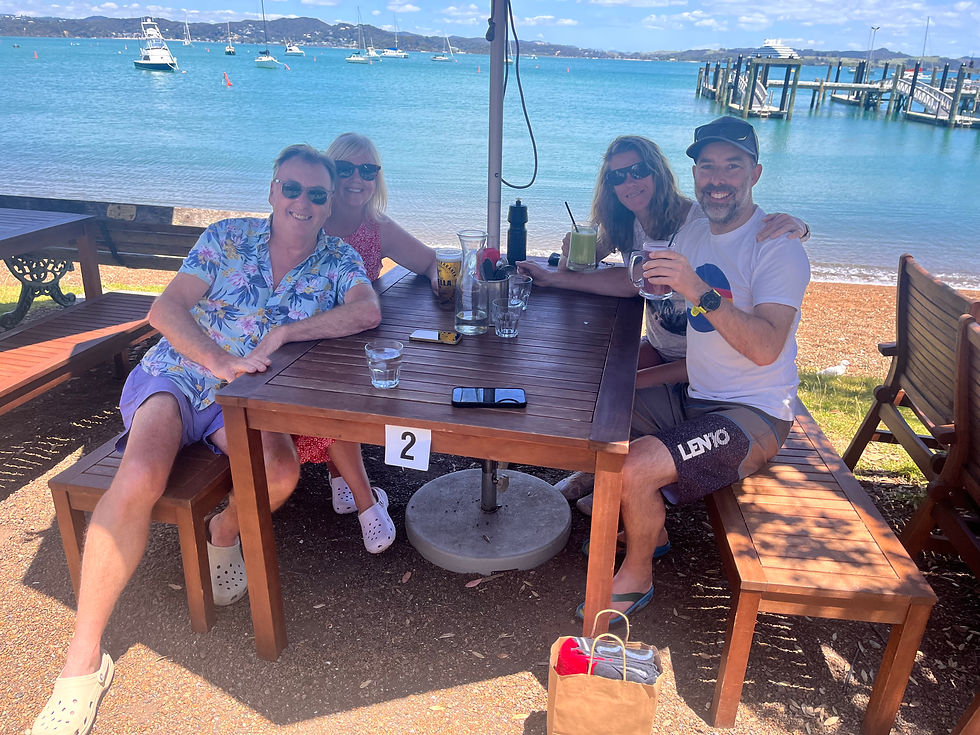 Lunch in Russell