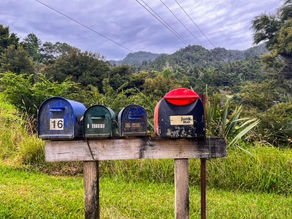 Post Boxes of New Zealand 