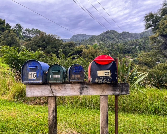 Post Boxes of New Zealand 
