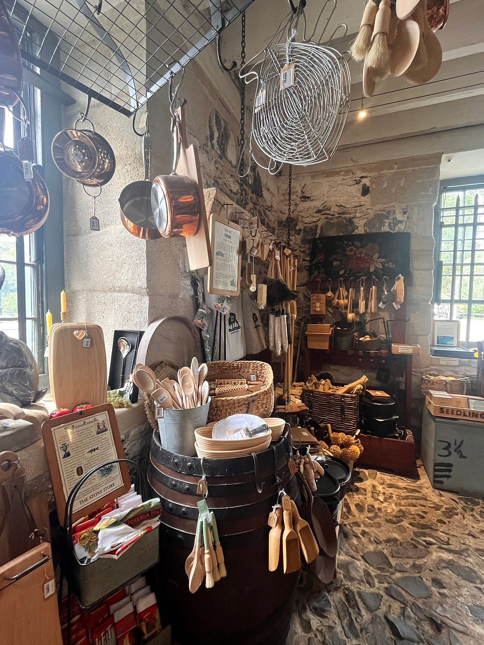 The amazing Stone Store full of fabulous stock
