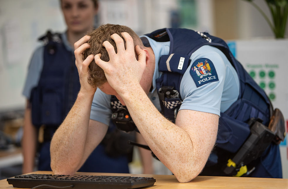 Police Officer Stress