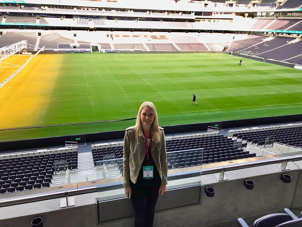 Fan Engagement mobile app at The Tottenham Hotspur Stadium