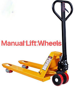 Manual Lift Wheels