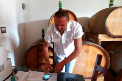 Brunello winery holynator