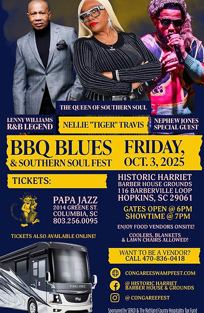 BBQ Blues & Southern Soul