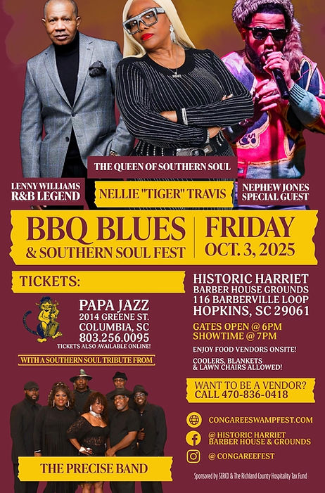 BBQ Blues and Southern Soul