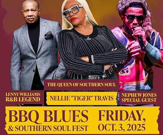 BBQ Blues & Southern Soul Festival